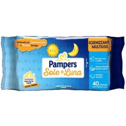 Fater Pampers Wipes Sole & Luna 40 Pezzi Fater - 1