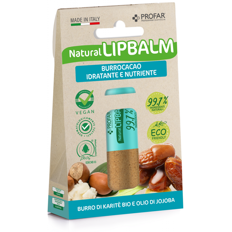 Federfarma. Co Profar Lipbalm Idratante E Nutriente 5,5 Ml Federfarma. Co - 1