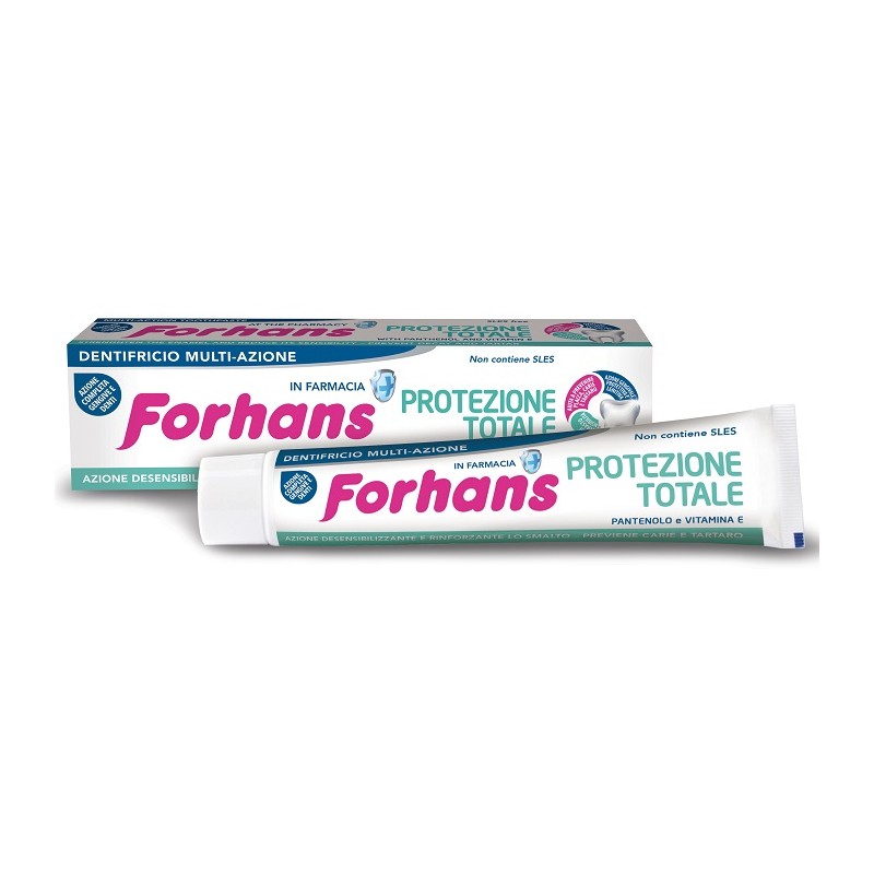 Uragme Forhans Dentifricio Protezione Totale 75 Ml Uragme - 1