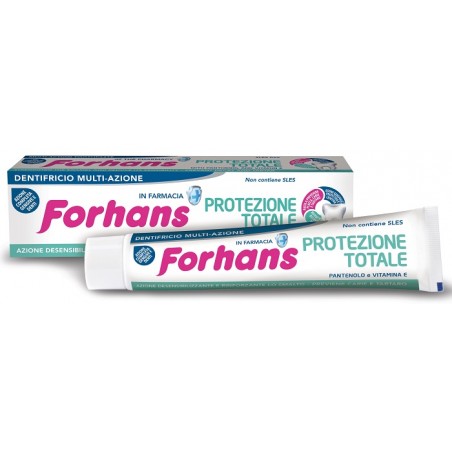 Uragme Forhans Dentifricio Protezione Totale 75 Ml Uragme - 1