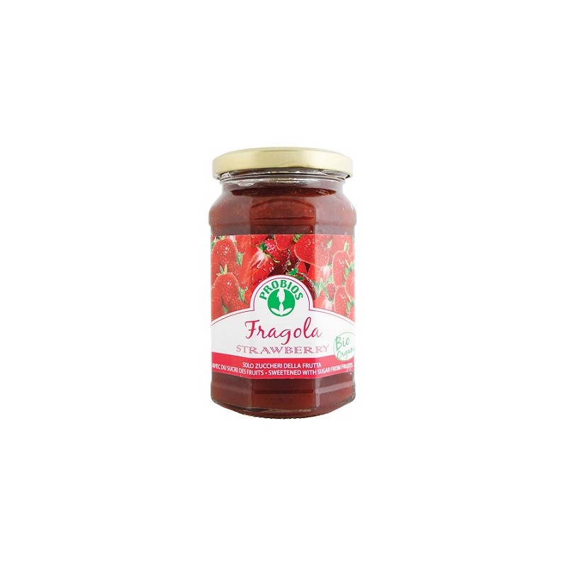 Probios Societa' Benefit Dalla Frutta Composta Di Fragola 330 G Probios - 1