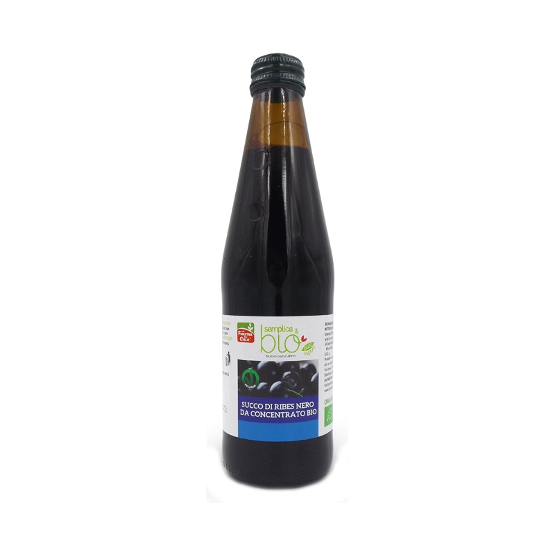 Biotobio Fsc Succo Di Ribes Nero Bio Senza Zuccheri Aggiunti 330 Ml BiotoBio - 1