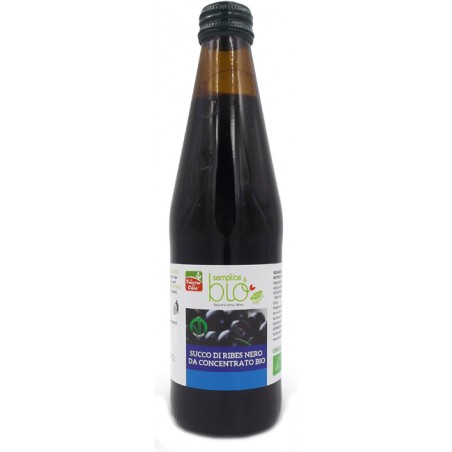 Biotobio Fsc Succo Di Ribes Nero Bio Senza Zuccheri Aggiunti 330 Ml BiotoBio - 1