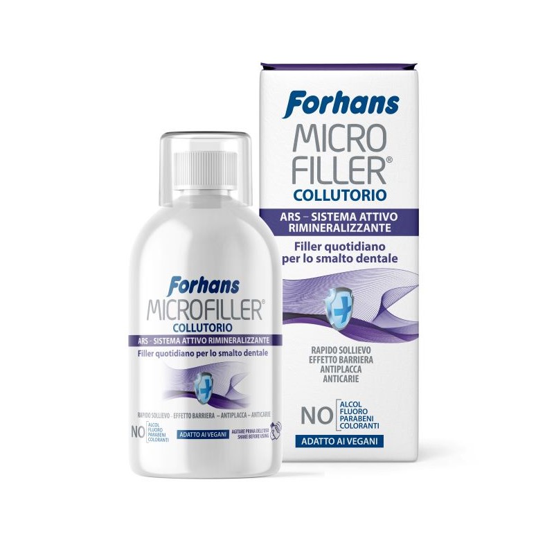 Uragme Forhans Microfiller Collutorio 500 Ml Uragme - 1