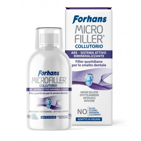 Uragme Forhans Microfiller Collutorio 500 Ml Uragme - 1