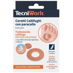 Tecniwork Cerotto Callifugo Duroni 4+4 Pezzi Tecniwork - 1