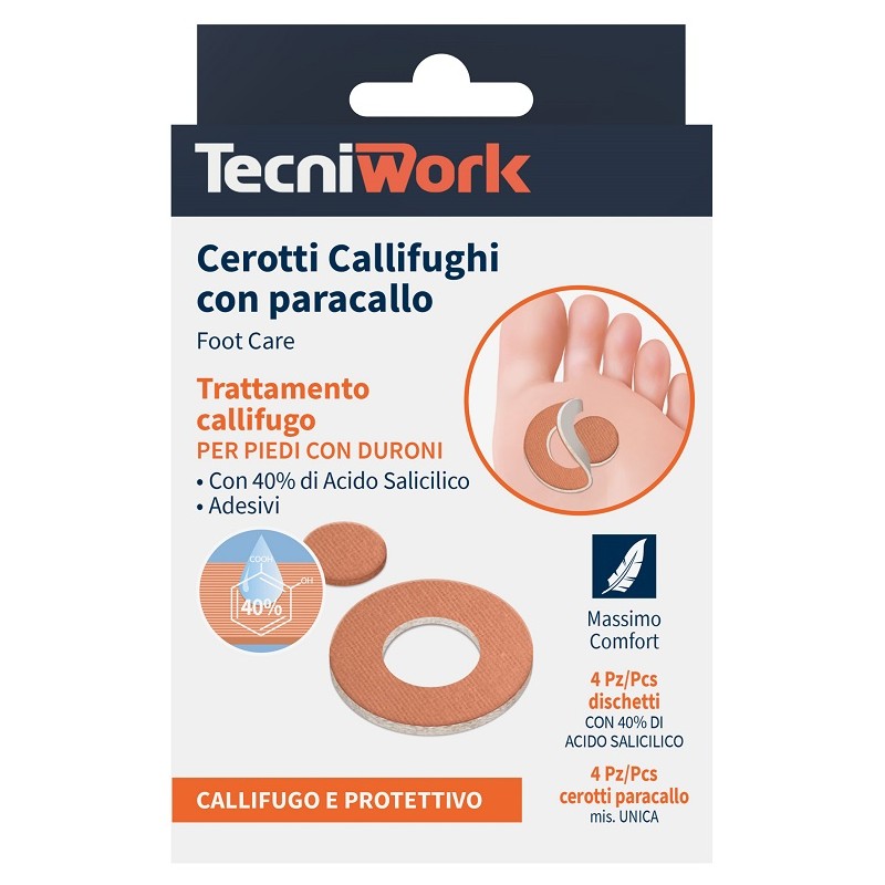 Tecniwork Cerotto Callifugo Duroni 4+4 Pezzi Tecniwork - 1