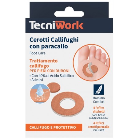 Tecniwork Cerotto Callifugo Duroni 4+4 Pezzi Tecniwork - 1