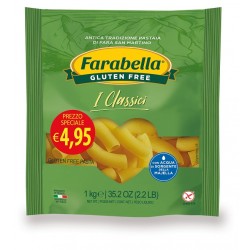 Bioalimenta Farabella Rigatoni Promo 1 Kg Bioalimenta - 1