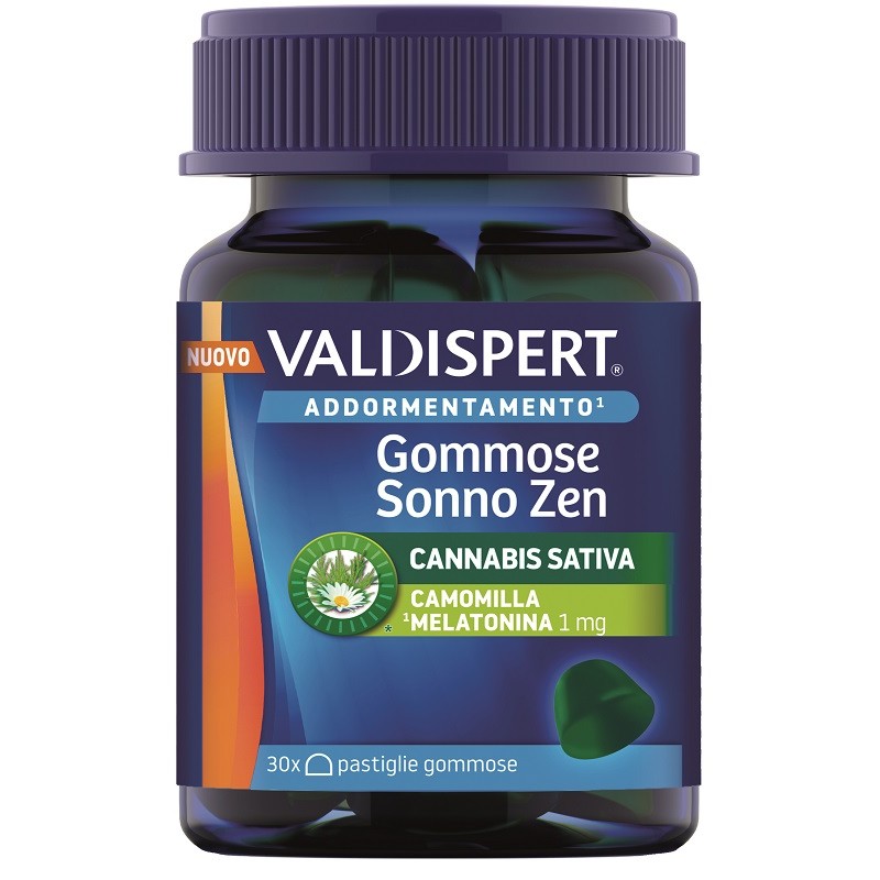 Cooper Consumer Health It Valdispert Gommose Sonno Zen 30 Gummies Cooper Consumer Health It - 1