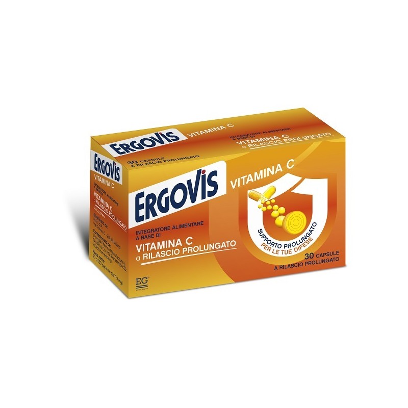 Eg Ergovis Vitamina C 30 Capsule Eg - 1