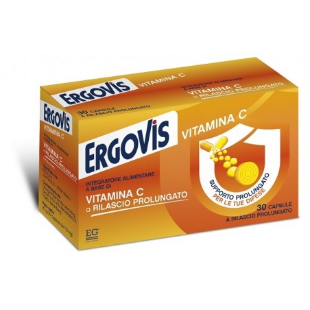 Eg Ergovis Vitamina C 30 Capsule Eg - 1