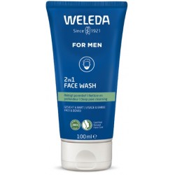 Weleda Italia 2in1 Face Wash Gel Detergente 100 Ml Weleda - 1