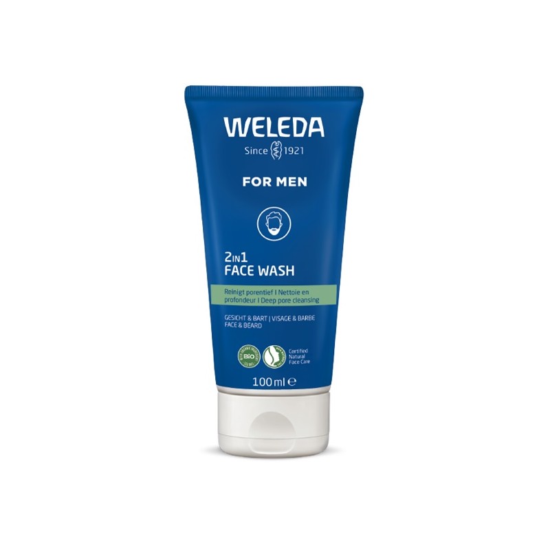 Weleda Italia 2in1 Face Wash Gel Detergente 100 Ml Weleda - 1