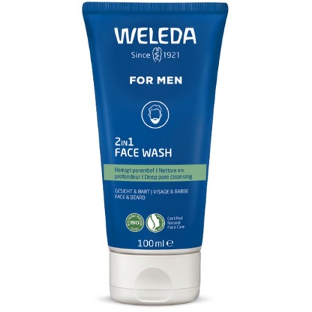 Weleda Italia 2in1 Face Wash Gel Detergente 100 Ml Weleda - 1