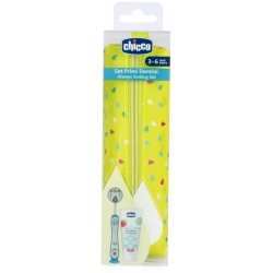 Chicco Set Dentale 3-6 Years Azzurro Chicco - 1