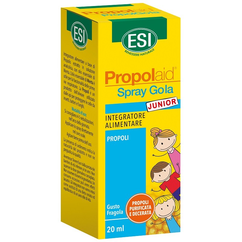 Esi Propolaid Spray Gola Junior 20 Ml Esi - 1