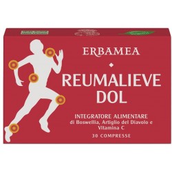 Erbamea Reumalieve Dol 30 Compresse Erbamea - 1