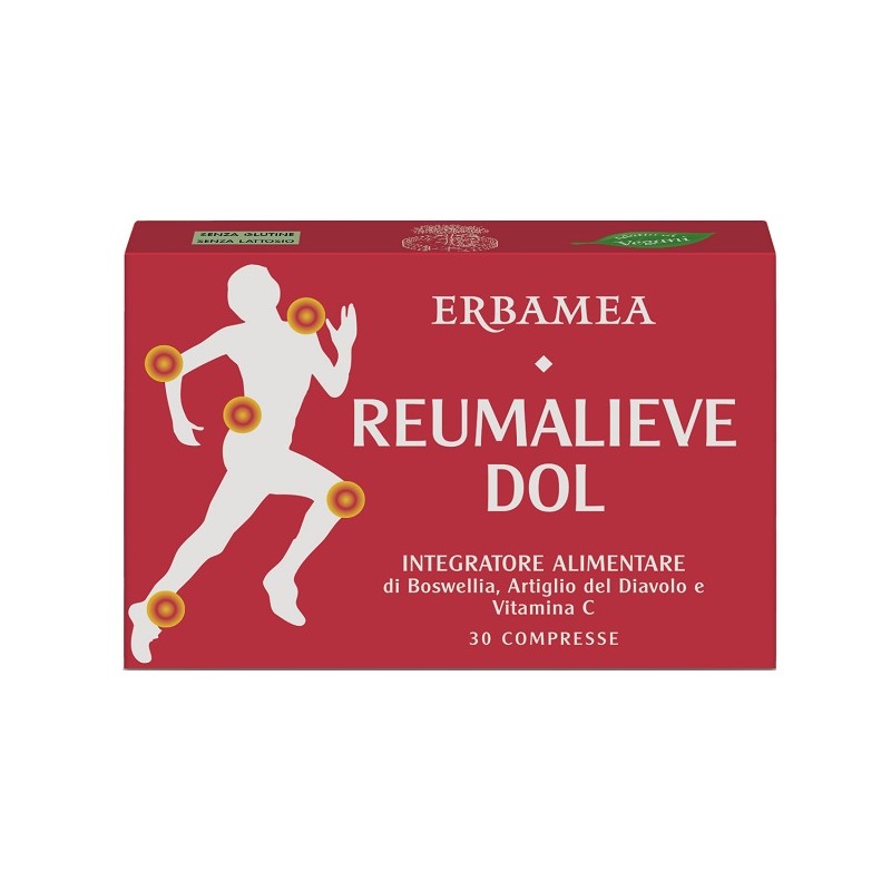 Erbamea Reumalieve Dol 30 Compresse Erbamea - 1