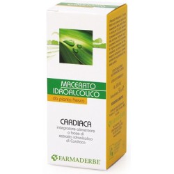 Farmaderbe Cardiaca Macerato Idroalcolico 50 Ml Farmaderbe - 1