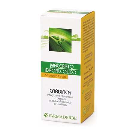 Farmaderbe Cardiaca Macerato Idroalcolico 50 Ml Farmaderbe - 1