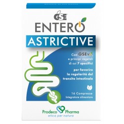 Prodeco Pharma Gse Entero Astrictive 16 Compresse Prodeco Pharma - 1