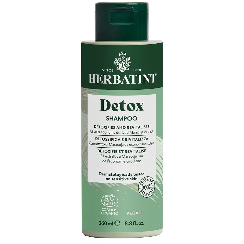 Antica Erboristeria Herbatint Detox Shampoo 260 G Antica Erboristeria - 1