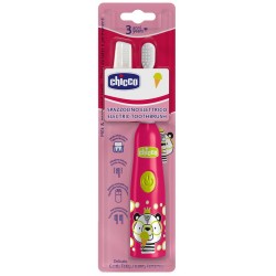 Chicco Spazzolino Elettrico Panda Rosa Chicco - 1