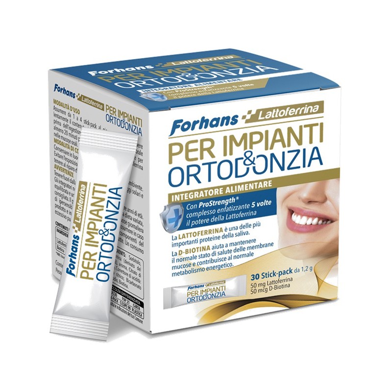 Uragme Forhans Per Impianti&ortodonzia 30 Stick-pack Uragme - 1