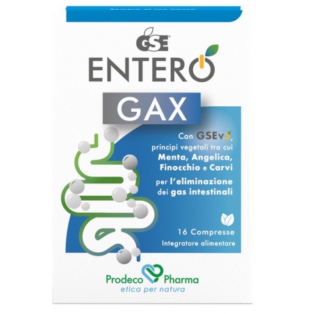 Prodeco Pharma Gse Entero Gax 16 Compresse Prodeco Pharma - 1