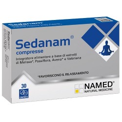 Named Sedanam 30 Compresse Named - 1