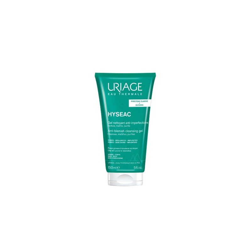 Uriage Laboratoires Dermatolog Hyseac Gel Nettoyant 150 Ml Uriage - 1