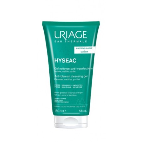 Uriage Laboratoires Dermatolog Hyseac Gel Nettoyant 150 Ml Uriage - 1