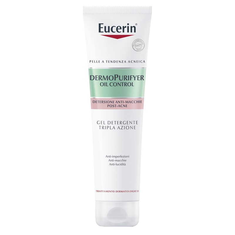 Beiersdorf Eucerin Dermopurifyer Gel Detergente Tripla Azione 150 Ml Beiersdorf - 1