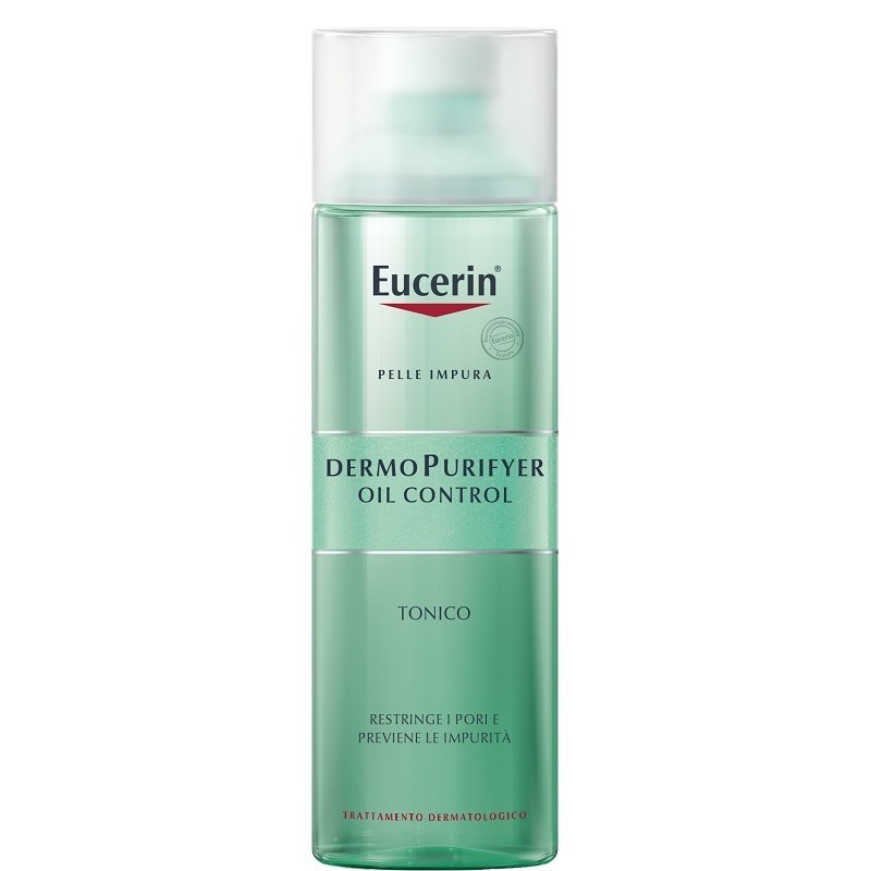 Beiersdorf Eucerin Dermopurifyer Oil Control Tonico 200 Ml Beiersdorf - 1