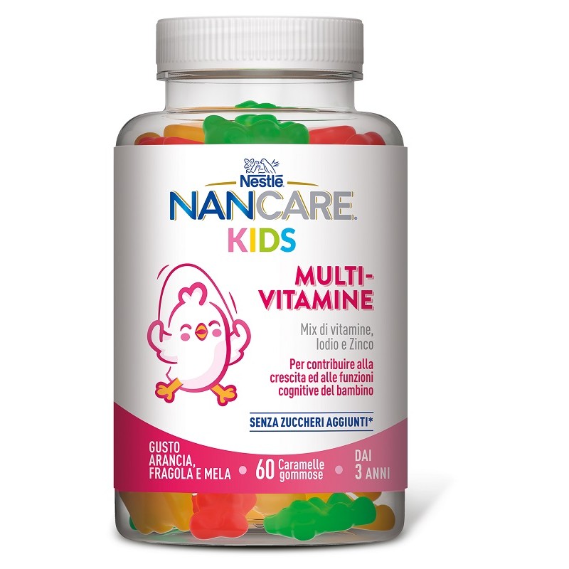 Nestle' Italiana Nancare Kids Multivitamine 60 Gummies Nestle' Italiana - 1