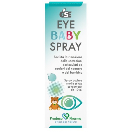 Prodeco Pharma Gse Eye Baby Spray 10 Ml Prodeco Pharma - 1