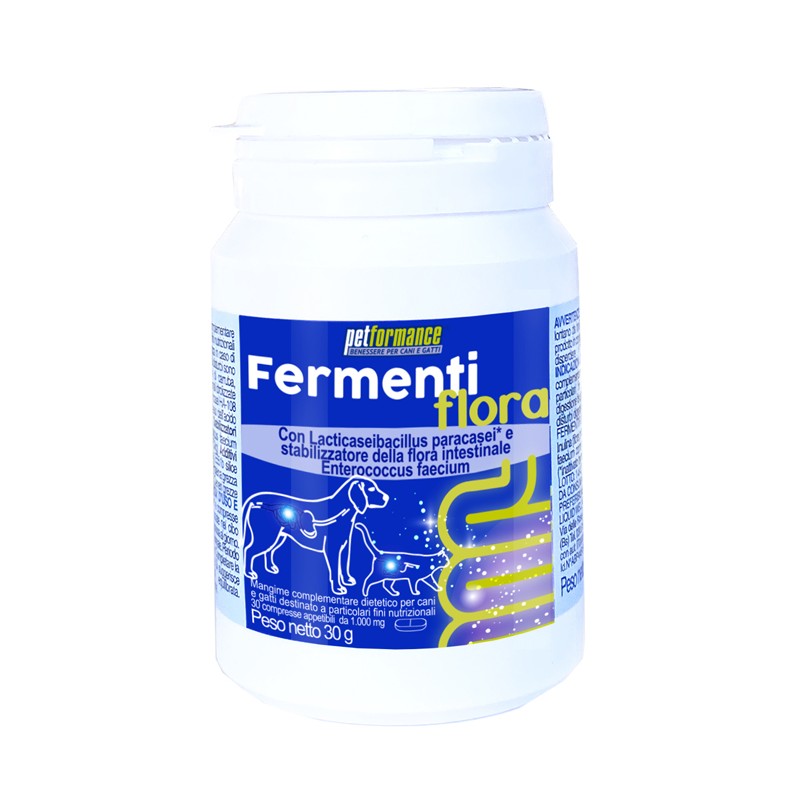 General&pharma Petformance Fermentiflora 30 Compresse General&pharma - 1