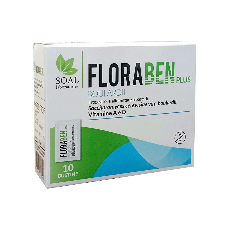 Soal Pharma Floraben Plus Boulardii 10 Bustine Soal Pharma - 1