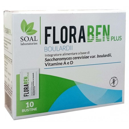 Soal Pharma Floraben Plus Boulardii 10 Bustine Soal Pharma - 1