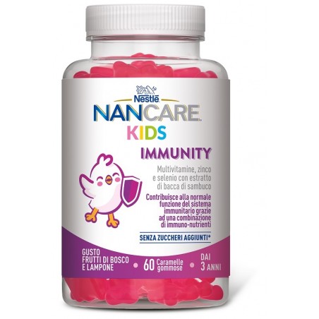 Nestle' Italiana Nancare Kids Immunity 60 Gummies Nestle' Italiana - 1