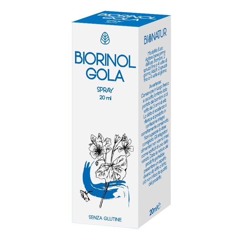 Bionatur Biorinol Gola Spray 20 Ml Bionatur - 1