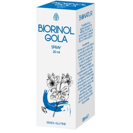 Bionatur Biorinol Gola Spray 20 Ml Bionatur - 1