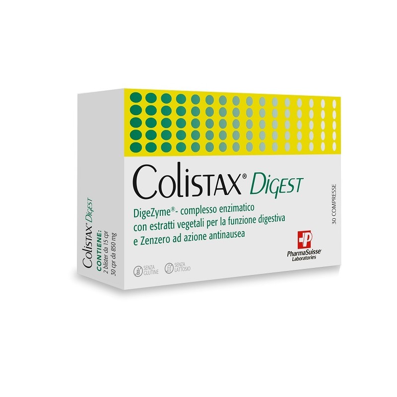 Pharmasuisse Laboratories Colistax Digest 30 Compresse Pharmasuisse Laboratories - 1