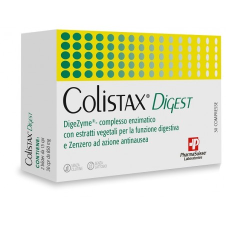 Pharmasuisse Laboratories Colistax Digest 30 Compresse Pharmasuisse Laboratories - 1