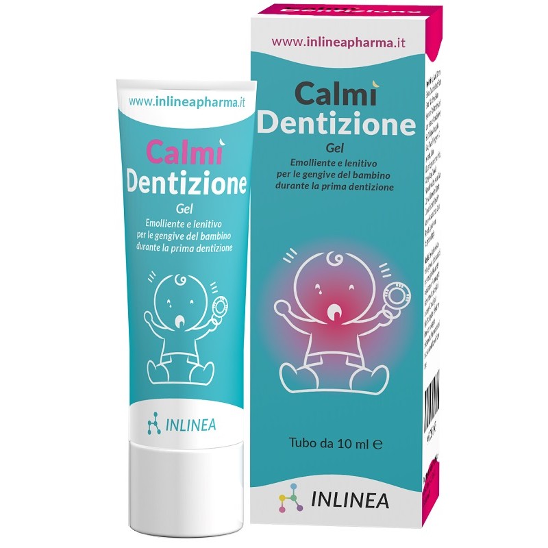 Inlinea Calmi' Dentizione Gel 10 Ml Inlinea - 1