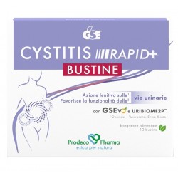 Prodeco Pharma Gse Cystitis Rapid+ 10 Bustine Prodeco Pharma - 1