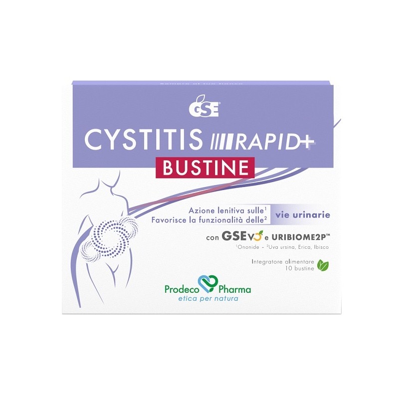 Prodeco Pharma Gse Cystitis Rapid+ 10 Bustine Prodeco Pharma - 1