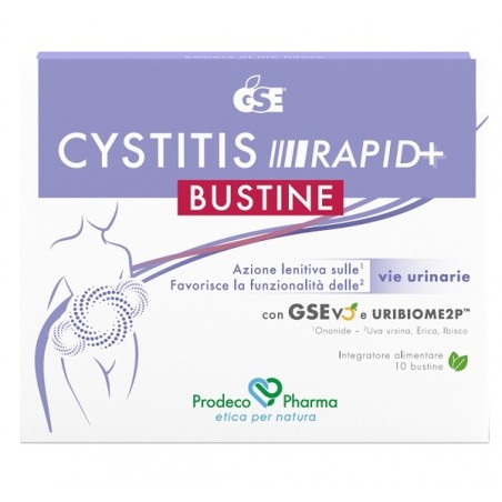 Prodeco Pharma Gse Cystitis Rapid+ 10 Bustine Prodeco Pharma - 1