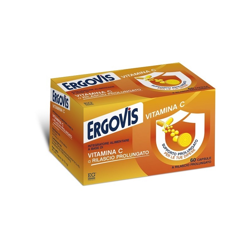 Eg Ergovis Vitamina C 60 Capsule Eg - 1